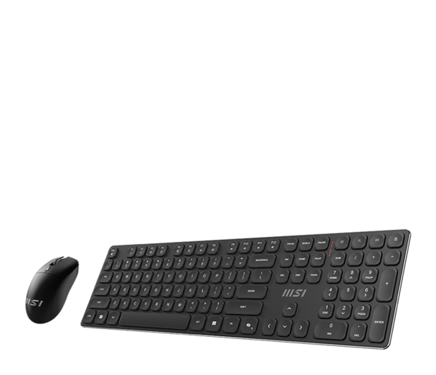 MSI FORGE K210 COMBO (Black Wireless) - 1486391 - zdjęcie 2